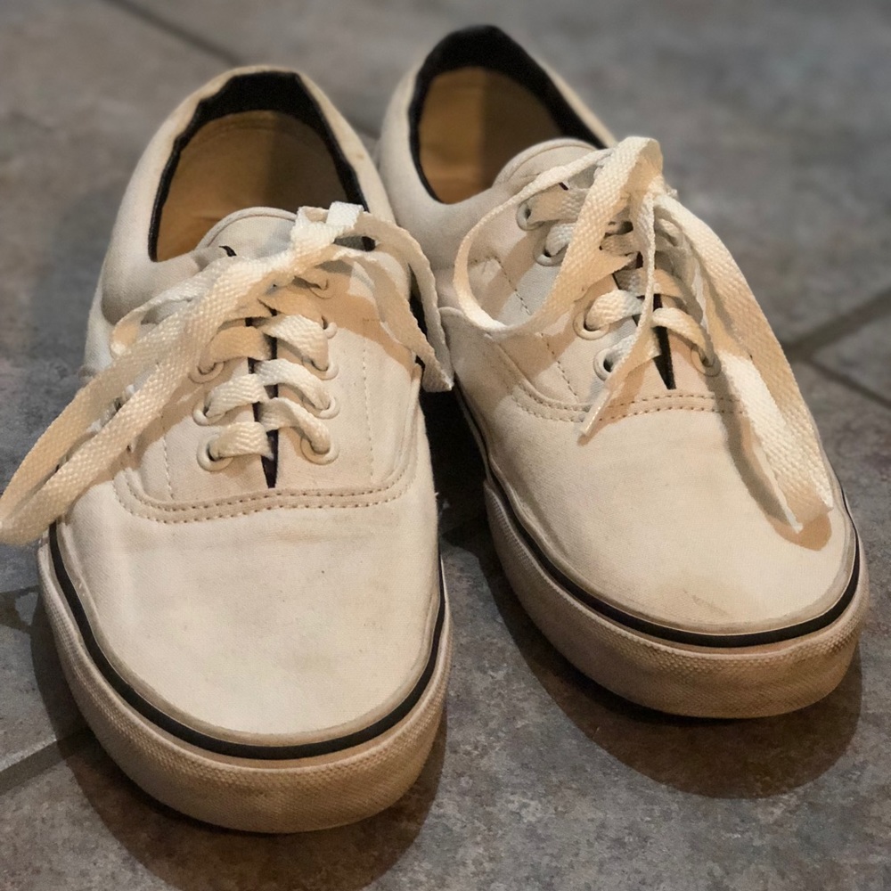 White vans